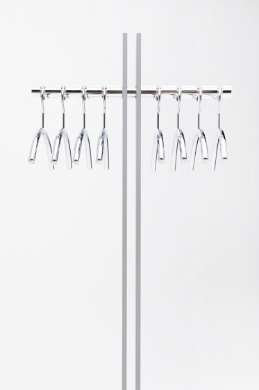 Standfree-P coat stand | Coat racks | Cascando