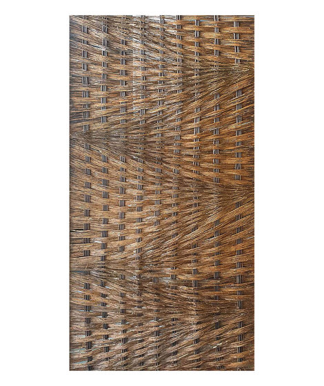 Handwoven panels | Willow natural | Dachdeckungen | Caneplexus