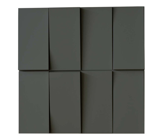 Fila Panel Anthracite | Sound absorbing ceiling systems | Mikodam