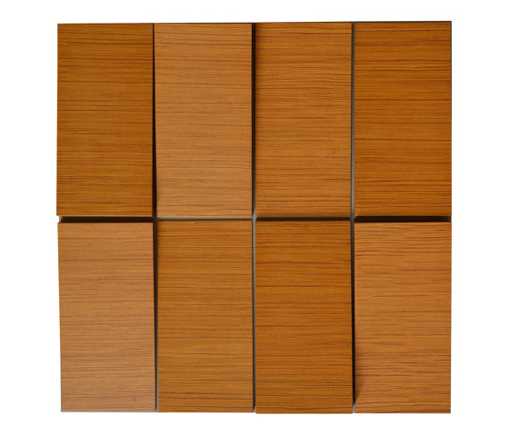 Fila Panel Teak | Sound absorbing ceiling systems | Mikodam