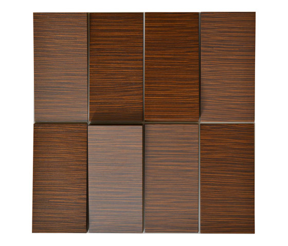 Fila Panel Walnut | Sound absorbing ceiling systems | Mikodam