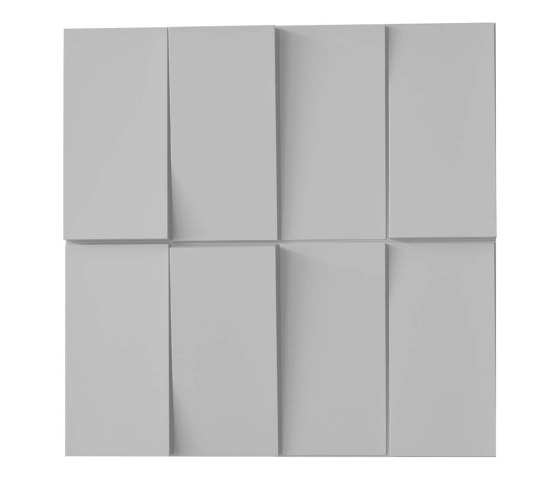 Fila Panel White | Sound absorbing ceiling systems | Mikodam