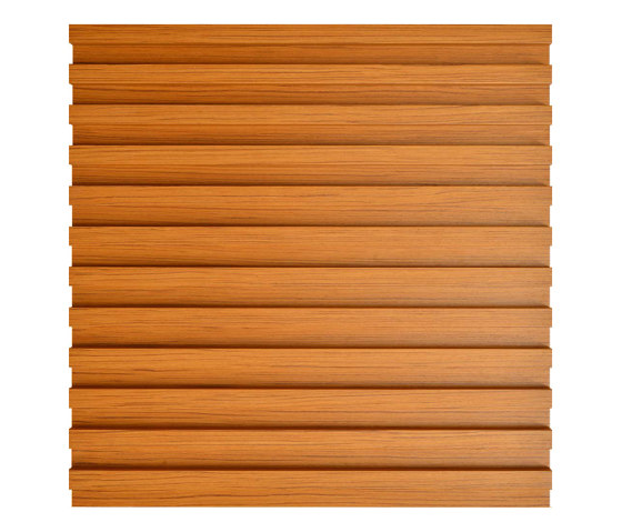 Kara Panel Teak | Sound absorbing ceiling systems | Mikodam