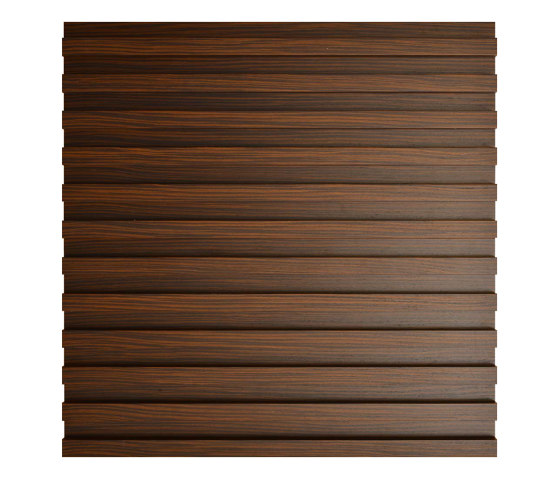 Kara Panel Walnut | Schalldämpfende Deckensysteme | Mikodam