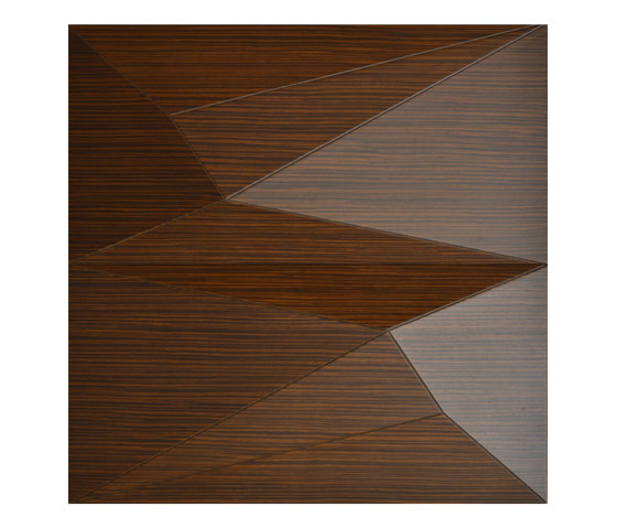 Neka Panel A Walnut | Systèmes plafonds acoustiques | Mikodam