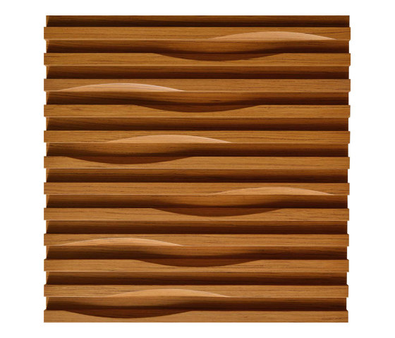 Sona Panel Teak | Sound absorbing ceiling systems | Mikodam