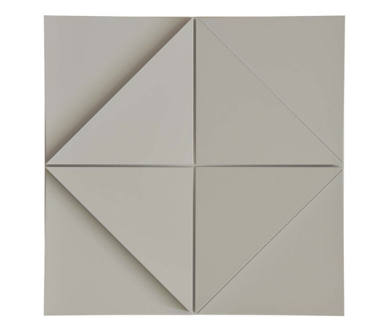 Zeta Panel White Lacquer | Sound absorbing ceiling systems | Mikodam