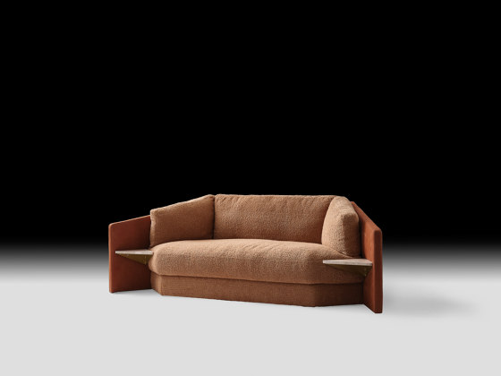 Lilith sofa | Sofás | black tie