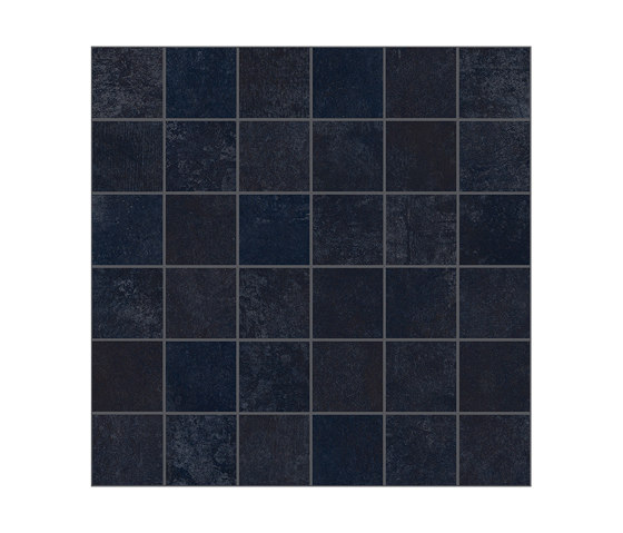 STEEL Cobalto - Mosaic 30x30 | Ceramic tiles | Tagina