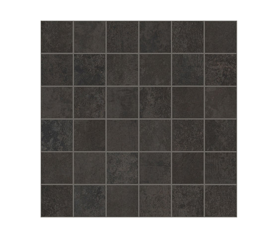 STEEL Platino - Mosaic 30x30 | Keramik Fliesen | Tagina