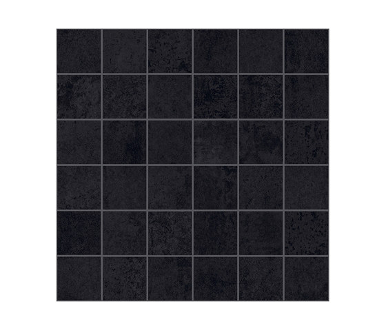 STEEL Grafite - Mosaic 30x30 | Ceramic tiles | Tagina