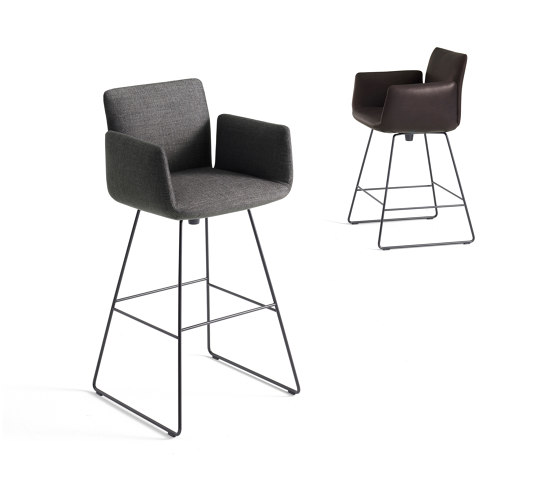 Jalis Bar Chair | Chaises de comptoir | COR Sitzmöbel