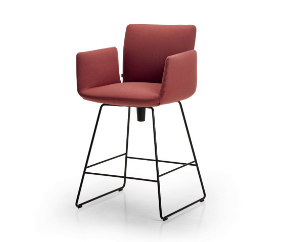 Jalis Bar Chair | Sillas de trabajo altas | COR Sitzmöbel