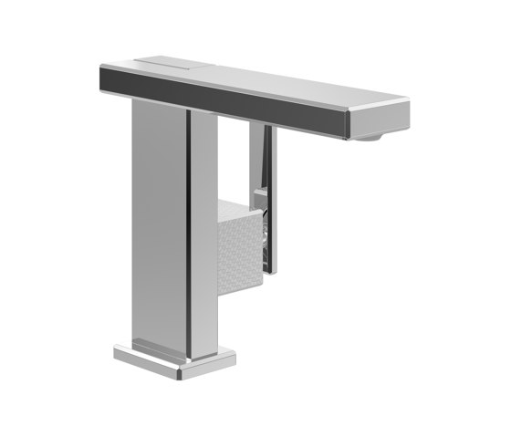 Mettlach | Robinetterie monocommande pour lavabo sans dispositif de vidage, Chrome | Robinetterie pour lavabo | Villeroy & Boch