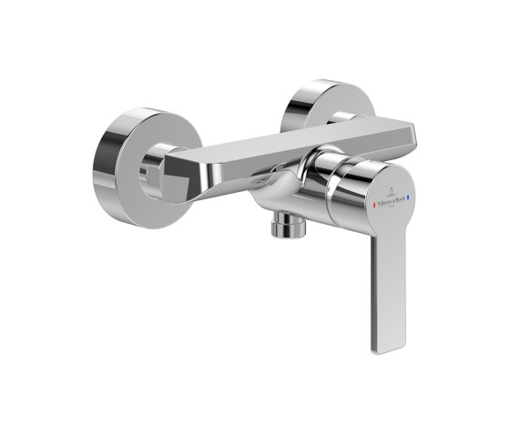 Architectura | Robinetterie monocommande pour douche, Chrome | Robinetterie de douche | Villeroy & Boch