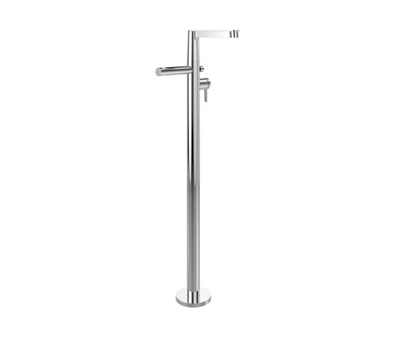 Conum | Robinetterie monocommande pour baignoire, Chrome | Robinetterie pour baignoire | Villeroy & Boch