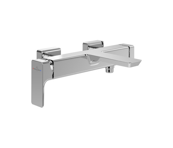 Subway 3.0 | Robinetterie monocommande pour baignoire, Chrome | Robinetterie de douche | Villeroy & Boch