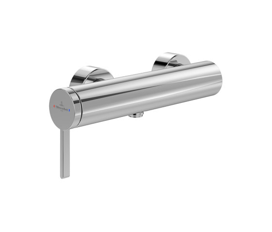 Dawn | Robinetterie monocommande pour douche, Chrome | Robinetterie de douche | Villeroy & Boch