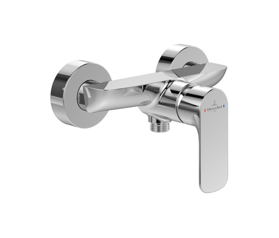 O.novo | Single-lever shower mixer, Chrome | Shower controls | Villeroy & Boch