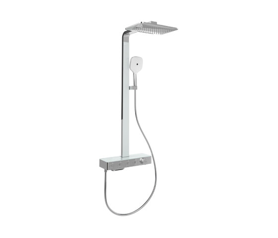 Infinity Showers | Shower system with four functions, Chrome | Shower controls | Villeroy & Boch