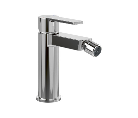 Architectura | Robinetterie monocommande pour bidet, Chrome | Robinetterie pour lavabo | Villeroy & Boch