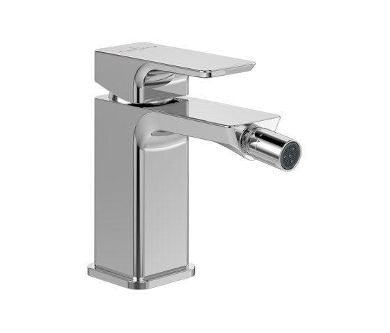 Subway 3.0 | Robinetterie monocommande pour bidet, Chrome | Robinetterie pour lavabo | Villeroy & Boch