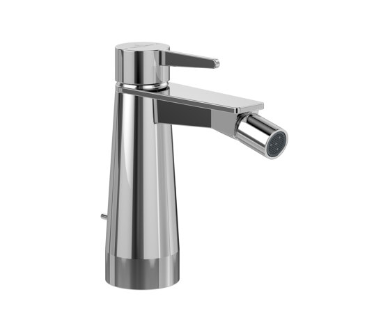 Conum | Single-lever bidet mixer, Chrome | Wash basin taps | Villeroy & Boch