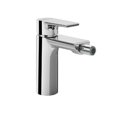 Liberty | Robinetterie monocommande pour bidet, Chrome | Robinetterie pour lavabo | Villeroy & Boch