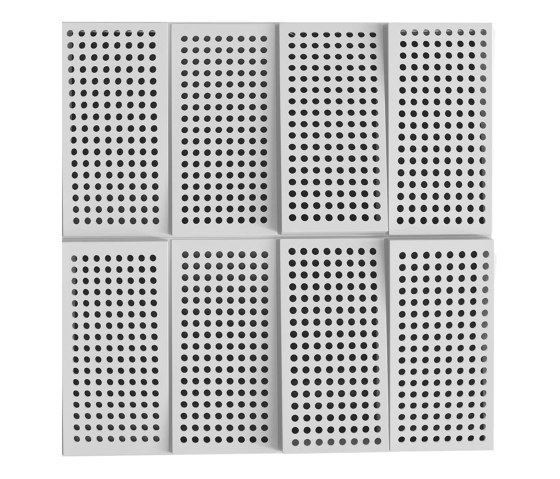 Fila Panel White With 2cm Perforation | Sound absorbing ceiling systems | Mikodam