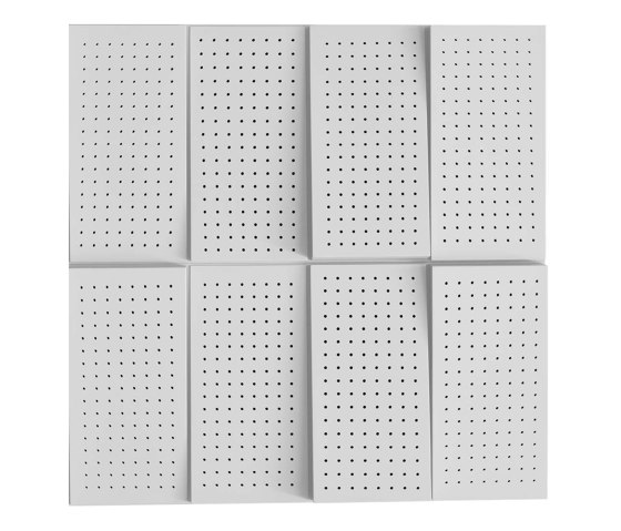 Fila Panel White With 8mm Perforation | Sound absorbing ceiling systems | Mikodam