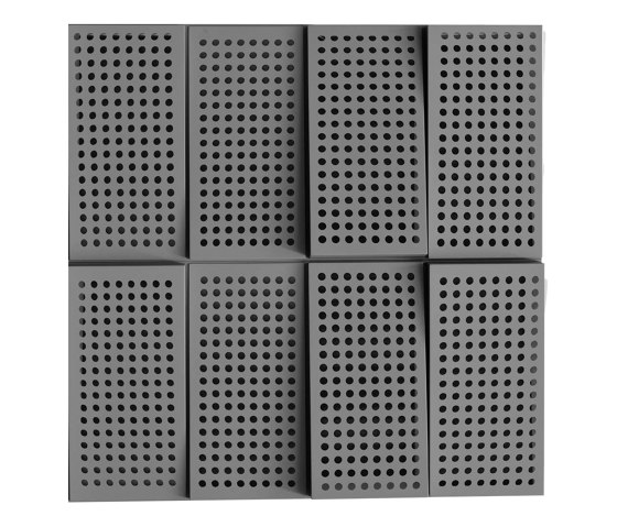 Fila Panel Grey With 2cm Perforation | Sound absorbing ceiling systems | Mikodam