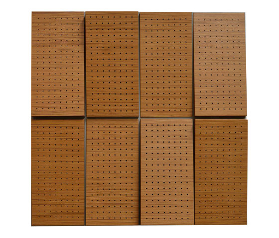 Fila Panel Teak With 8mm Perforation | Sound absorbing ceiling systems | Mikodam