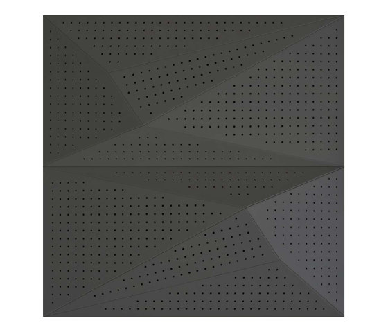 Neka Panel A Anthracite Lacquer With 8mm Perforation | Sound absorbing ceiling systems | Mikodam