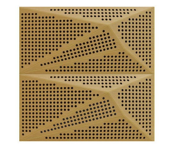 Neka Panel A Oak With 2cm Perforation | Pannelli legno | Mikodam