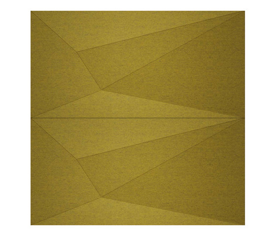 Neka Panel A Fabric Yellow | Sistemi assorbimento acustico soffitto | Mikodam