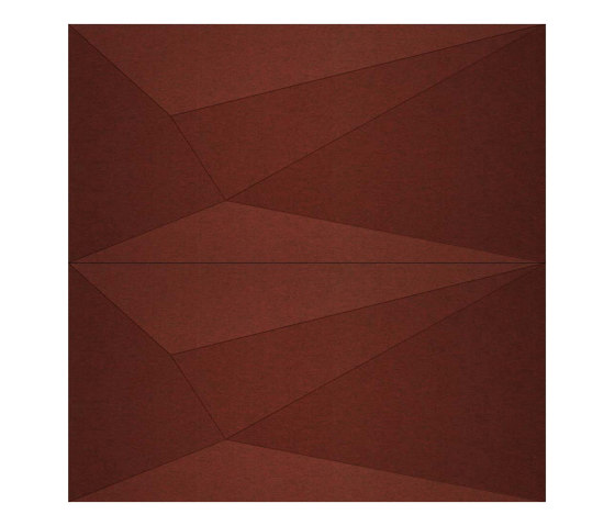 Neka Panel A Fabric Red | Systèmes plafonds acoustiques | Mikodam