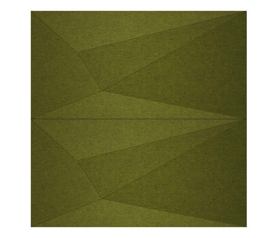 Neka Panel A Fabric Green | Systèmes plafonds acoustiques | Mikodam