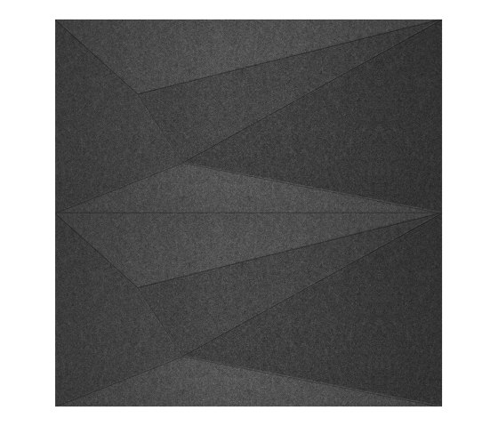 Neka Panel A Fabric Anthracite | Systèmes plafonds acoustiques | Mikodam