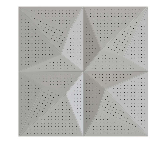 Neka Panel B White Lacquer With 8mm Perforation | Paneles de techo fonoabsorbentes | Mikodam