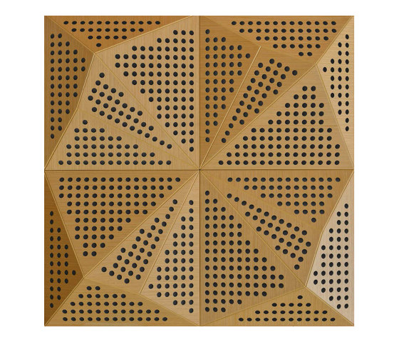 Neka Panel B Oak With 2cm Perforation | Sound absorbing ceiling systems | Mikodam