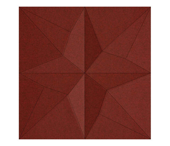 Neka Panel B Fabric Red | Paneles de techo fonoabsorbentes | Mikodam