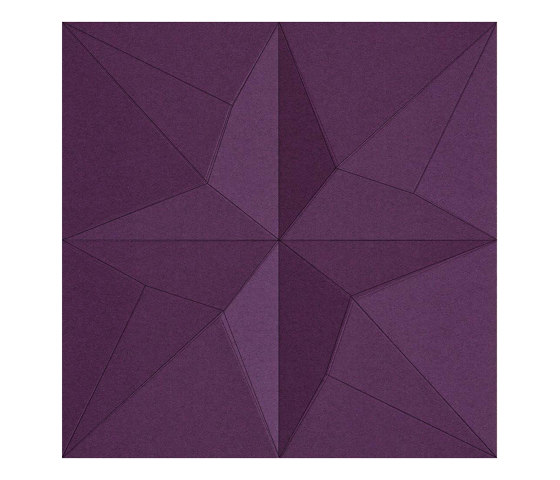 Neka Panel B Fabric Violet | Systèmes plafonds acoustiques | Mikodam