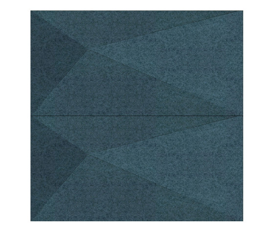 Pira Panel A Fabric Blue | Systèmes de façade | Mikodam