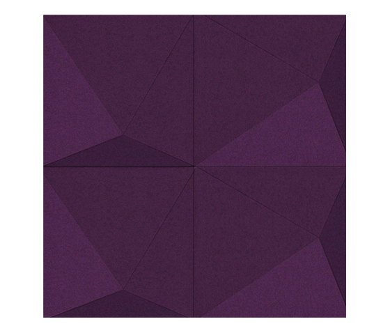 Pira Panel B Fabric Violet | Fassadensysteme | Mikodam