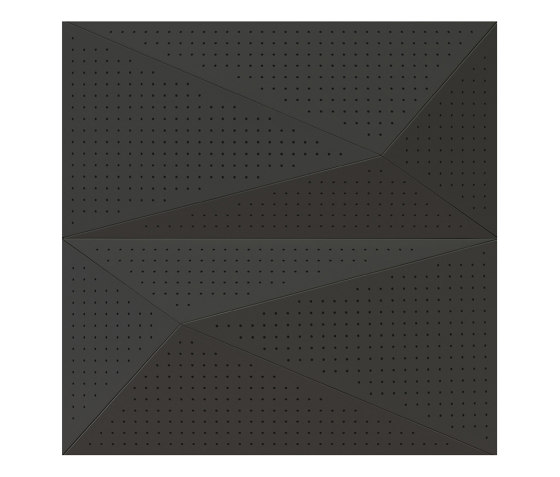 Pira Panel A Grey Lacquer Matte With 8mm Perforation | Wood panels | Mikodam