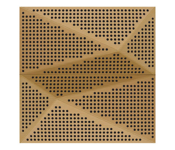 Pira Panel A Oak With 2cm Perforation | Panneaux de bois | Mikodam