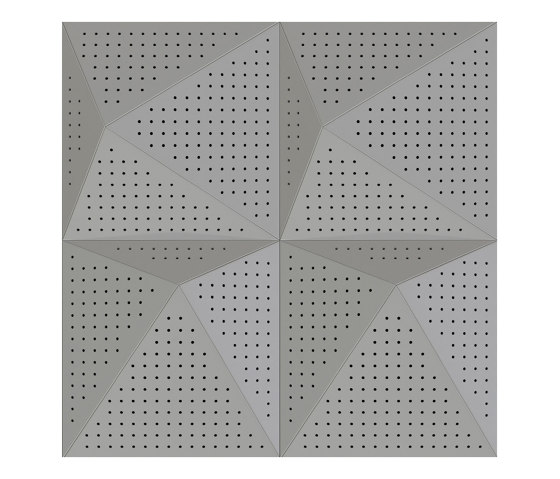 Pira Panel B White Lacquer Matte With 8mm Perforation | Sound absorbing wall systems | Mikodam