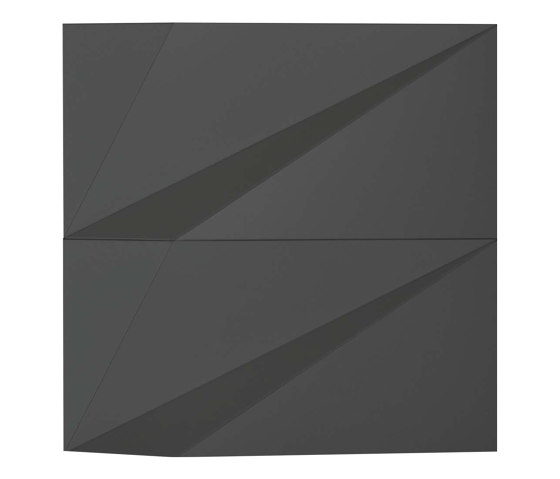 Tora Panel Anthracite Lacquer Matte | Facade systems | Mikodam