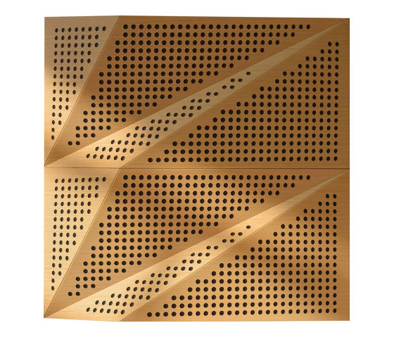 Tora Panel Oak With 2cm Perforation | Fassadensysteme | Mikodam