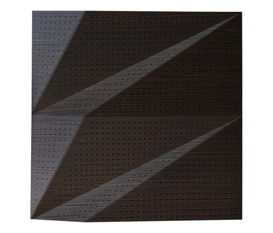 Tora Panel Walnut With 8mm Perforation | Facade systems | Mikodam